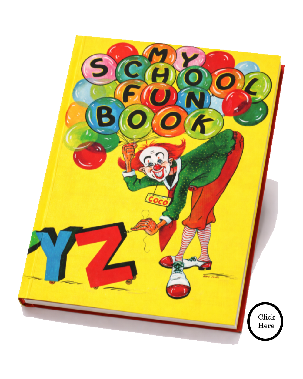 My School Fun Book