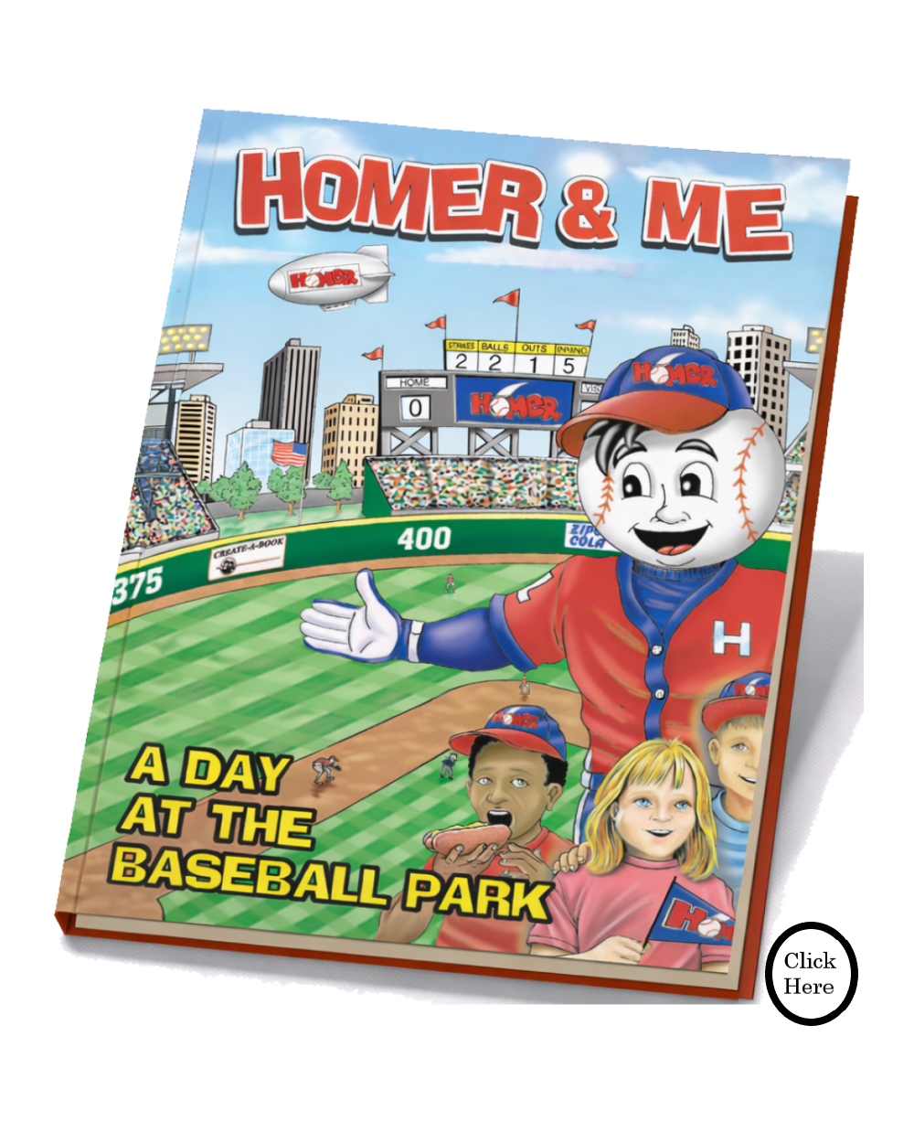 Homer and Me, A Baseball Story